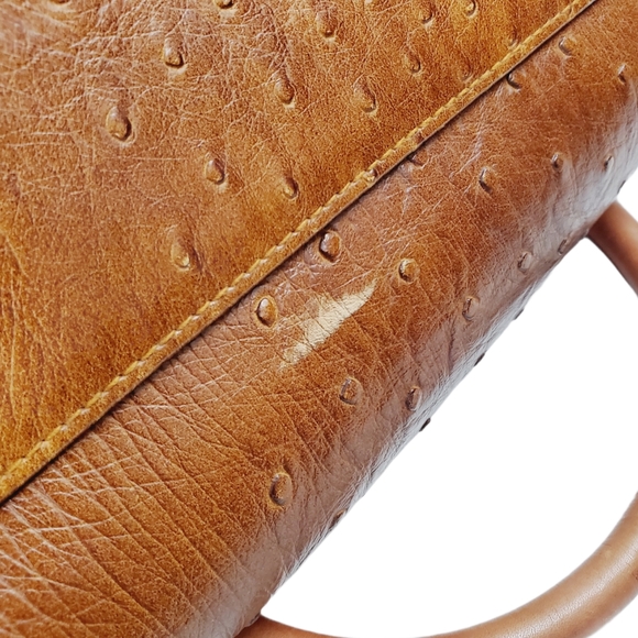 ALLEN EDWARD Handbag Vegan Leather Doctor's Tote Bag - Picture 13 of 13